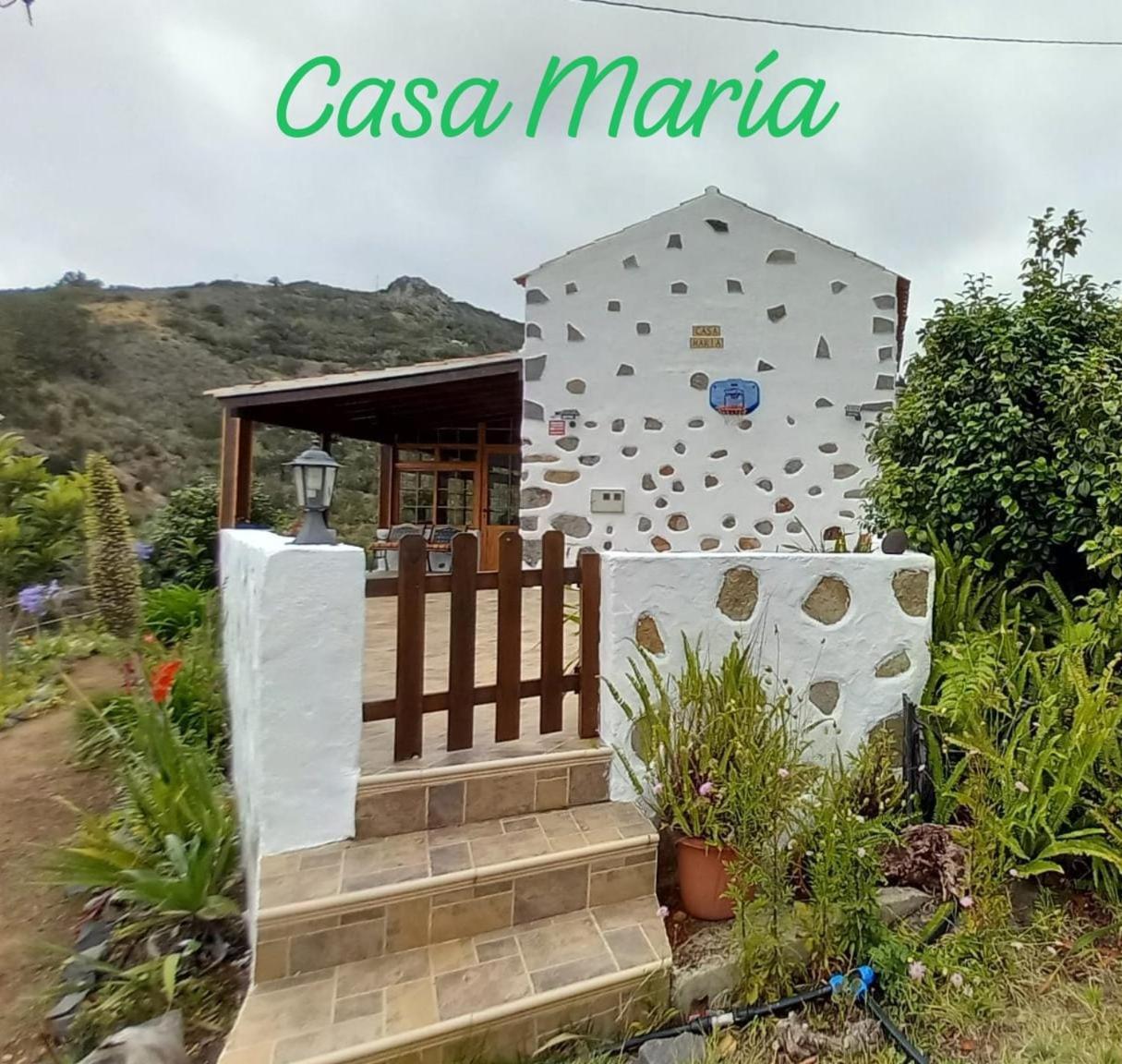 Casa Maria Villa Agulo Bagian luar foto